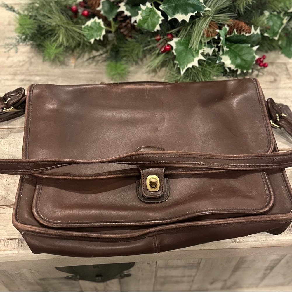 🧳🤎Coach Briefcase/ Computer Bag 🤎🧳